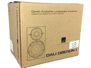 DALI OBERON 1 LO スピーカー ライトオーク 2Way ブックシェルフ型 未開封 未使用 N8423591