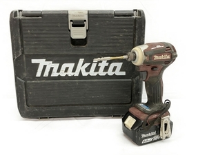 makita TD172D 18V 充電式 インパクトドライバー 充電器 セット マキタ 中古 C8424990