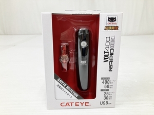 CATEYE HL-EL461RC + TL-LD635-R VOLT 400 RAPID mini 充電式ライトセット キャットアイ ボルト 未使用 O8439384