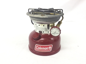 Coleman コールマン 502-455J レッド アルミケース付き ジャンク G8345086