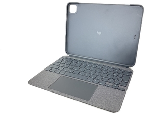 Logicool iK1176GRA COMBO TOUCH 着脱式 ワイヤレス キーボードケース iPad Pro 11インチ用 ロジクール 中古 W8429642