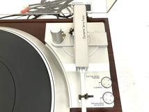DENON DP-65F レコードプレイヤー ターンテーブル カートリッジ針付 デノン 音響機材 ジャンク O8390150_画像4
