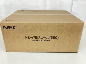 【1円】 NEC トレイモジュール (550) PR-L8700-03 MultiWriter 8800/8700/8600専用 未使用 未開封 K7552097