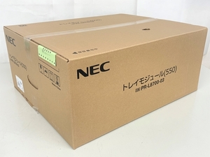 【1円】 NEC トレイモジュール (550) PR-L8700-03 MultiWriter 8800/8700/8600専用 未使用 未開封 K7552095