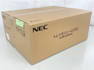 【1円】 NEC トレイモジュール (550) PR-L8700-03 MultiWriter 8800/8700/8600専用 未使用 未開封K7552046