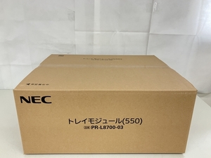 【1円】 NEC トレイモジュール (550) PR-L8700-03 MultiWriter 8800/8700/8600専用 未使用 未開封 K7552035