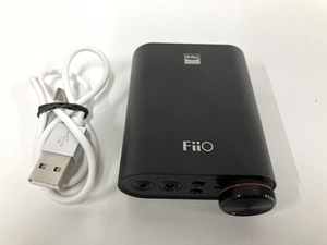 FiiO フィーオ K3 FIO-K3-B USB DAC内蔵 ヘッドホンアンプ 音響機材 中古 B8391660