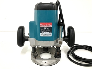 makita 3612 マキタ ルータ 電動ブレーキ付 電動工具 中古 B8468260