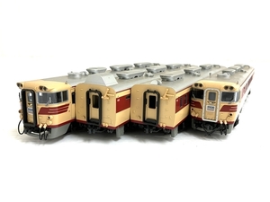 KATO HOゲージ 3-509 キハ82系 4両基本セット 鉄道模型 中古 良好 O8472703