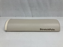 LPN StretchPole ストレッチポール ハーフサイズ2本セット アイボリー エクササイズ フィットネス 中古 S8426235_画像6