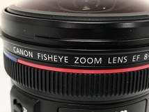 Canon FISHEYE ZOOM LENS EF 8-15mm 1:4 L USM レンズ カメラ 中古 F8465595_画像6