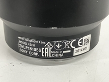 SONY SELP18105G E 4/PZ 18-105mm G OSS 0.45m/1.48ft-0.95m/3.12ft Gレンズ Eマウント カメラ ソニー 中古 K8475157_画像8