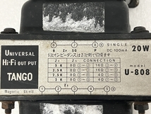 TANGO U-808 トランス 2個セット タンゴ ジャンク S8472417_画像8