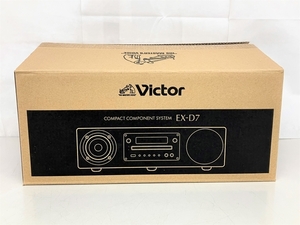 Victor ビクター EX-D7 ウッドコーン オーディオ コンポーネントシステム 音響機材 未使用 K8423344