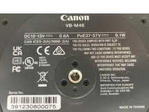 Canon キャノン VB-M46 ネットワークカメラ 防犯カメラ 中古 B8457923_画像8