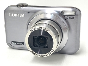 FUJIFILM JX300 5-25mm 1:2.6-6.2 コンパクトデジタルカメラ 中古 美品 Z8459681