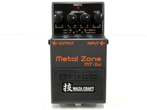 BOSS ボス metal Zone MT-2W エフェクター コンパクト ペダル 音響機材 中古 良好 B8448677