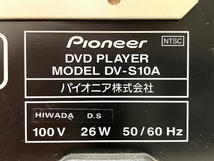 Pioneer DV-S10A DVD オーディオ プレーヤー オーディオ 機器 パイオニア ジャンク O8433544_画像9