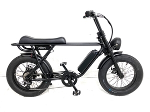 【引取限定】 BRONX Buggy 20 e-BIKE マットブラック ブロンクス バギー 電動自転車 ファットバイク 中古 直 Y8402577