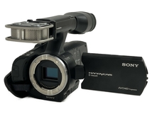 SONY NEX-VG30 デジタルビデオカメラ ボディのみ 2017年製 良好 中古 N8476087_画像1