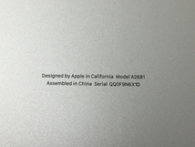 Apple MacBook Air M2 2022 13.6インチ ノート PC 16GB SSD 512GB Ventura CTO モデル 良好 中古 T8422248_画像9