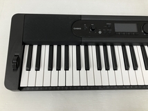 CASIO Casiotone CT-S400 ブラック カシオ 電子 キーボード 61鍵盤 ACアダプター付 2021年製 中古 O8458308_画像3