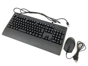 Logicool ロジクール G203 マウス G213 キーボード ゲーミング 有線 PC周辺機器 中古 M8396021