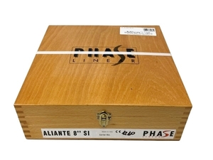 PHASE Aliante 8si 20cm ウーハー カー オーディオ 音響機器 未使用 M8473038