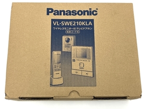 Panasonic VL-SWE210KLA ワイヤレスモニター付 テレビドアホン インターホン 未使用 開封済 T8431794