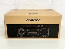 Victor EX-D7 ウッドコーン オーディオ コンポーネントシステム 音響機材 未使用 未開封 K8456426_画像1