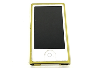 Apple iPod nano 第7世代 A1446 16GB 中古 B8373889