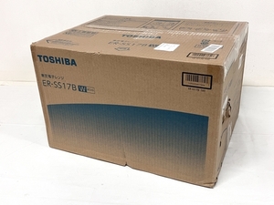 TOSHIBA 東芝 電子 レンジ 白 ホワイト ER-SS17B 900W インバーター 未使用 F8473186