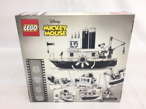 LEGO 21317 MICKEY MOUSE Steamboat Willie 蒸気船ウィリー ミッキーマウス レゴ 未使用 未開封 G8475778