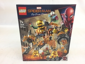 LEGO 76128 MARVEL SPIDER-MAN スーパー・ヒーローズ モルテンマンの戦い 未使用 未開封 G8475756