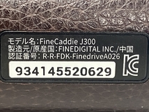 FINECADDIE J300 レーザー距離計 ゴルフ用品 ファインキャンディ 中古 Z8457616_画像2