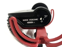RODE ロード VIDEOMIC ビデオ コンデンサーマイク カメラ周辺機器 ジャンク B8480670_画像4