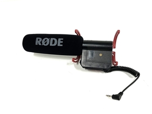 RODE ロード VIDEOMIC ビデオ コンデンサーマイク カメラ周辺機器 ジャンク B8480670