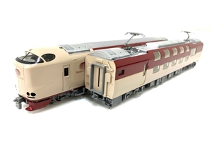 TOMIX HO-9088 JR 285系特急寝台電車 サンライズエクスプレス 基本セットB 鉄道模型 中古 美品 O8480848