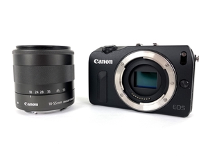 Canon DS126391 EOS , Canon EF-M18-55mm f/3.5-5.6 IS STM カメラ レンズ セット 訳あり Y8474724