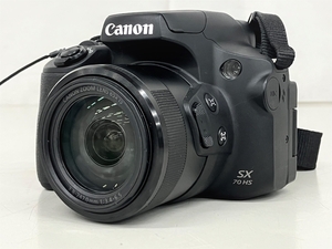 Canon PowerShot SX70HS ZOOM 3.8-247.0mm 3.4-6.5 4K Wi-Fi デジタル カメラ 中古 K8477358