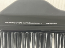 GMコーポレーション ELECTRON EVERYONE ELECTRIC BARI BRUSH 01 電気バリブラシ ブラック 中古 N8471203_画像8