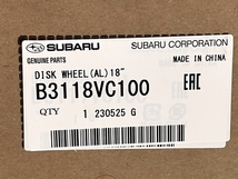 SUBARU DISK WHEEL AL18 B3118VC100 レヴォーグ STI Sport 純正ホイール4点 未使用 直 Y8462712_画像3