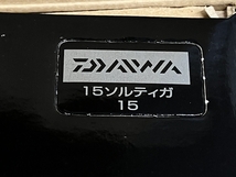 DAIWA ダイワ SALTIGA ソルティガ15 5.1:1 ギヤ ベイトリール ダイワ 釣り具 中古 美品 K8433420_画像3