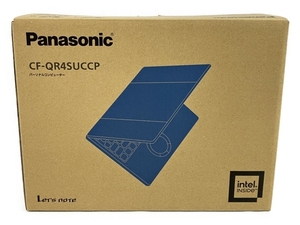 Panasonic Lets note CF-QR4SUCCP ブラック 12.4型 FHD i7 32GB 512GB プレミアムエディション 未使用 N8049609