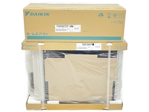 DAIKIN F403ATEP-W R403AEP ルームエアコン 室内機 室外機 家電 ダイキン 未使用 O8475421