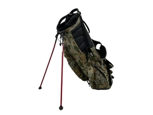 BRIEFING GOLF SUN MOUNTAIN カモ柄 迷彩柄 ポーチ付き ゴルフバック 中古 M8467254