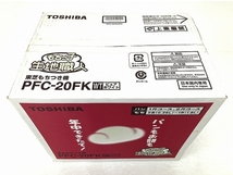 TOSHIBA PFC-20FK WT もちつき機 もちっ子 生地職人 家電 東芝 未使用 O8481866_画像2