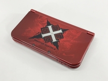 任天堂 Newニンテンドー3DS LL RED-001 モンスターハンタークロス モデル ソフト付き ゲーム 中古 W8476681_画像1