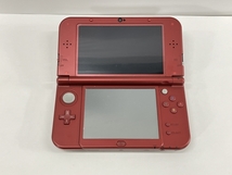 任天堂 Newニンテンドー3DS LL RED-001 モンスターハンタークロス モデル ソフト付き ゲーム 中古 W8476681_画像9