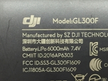 DJI Phantom 4 GL300F グレー 送信機 コントローラー リモコン ジャンク G8473706_画像10